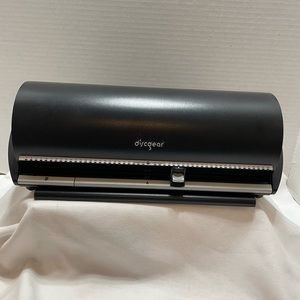 Discgear Selector 100 CD DVD Blu Ray Organizer Storage Box Black